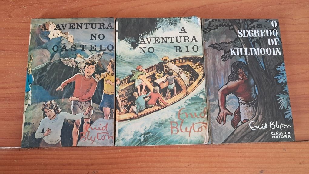 Enid Blyton, Os cinco, Os sete, Mistério   As Gêmeas