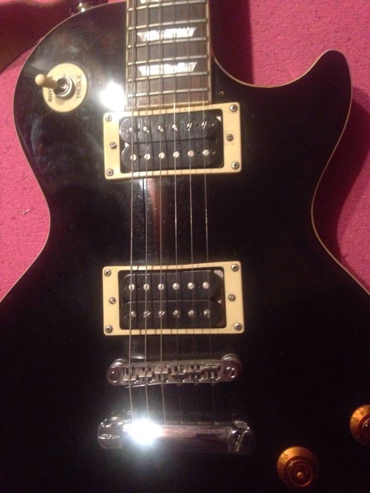 Epiphon Les Paul standard (made in Indonesia)