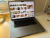 MacBook Pro 2023, 16", M2 Max, 64 GB RAM, 2 TB SSD