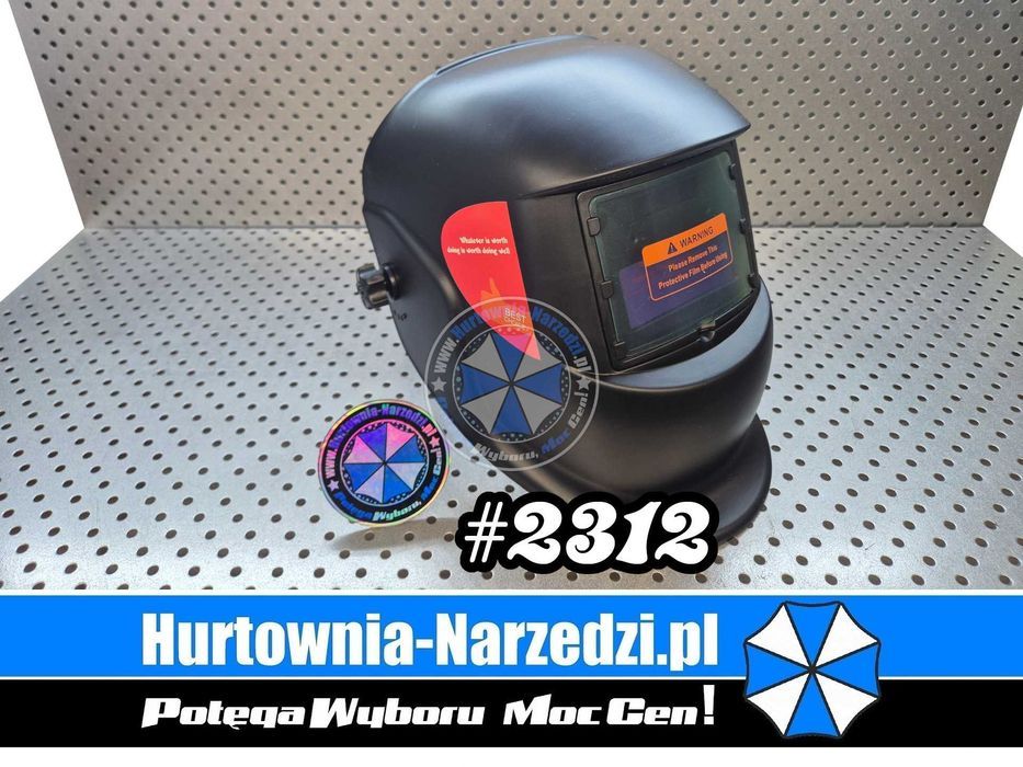 Przyłbica Spawalnicza maska Samościemniająca  maska spawalnicza