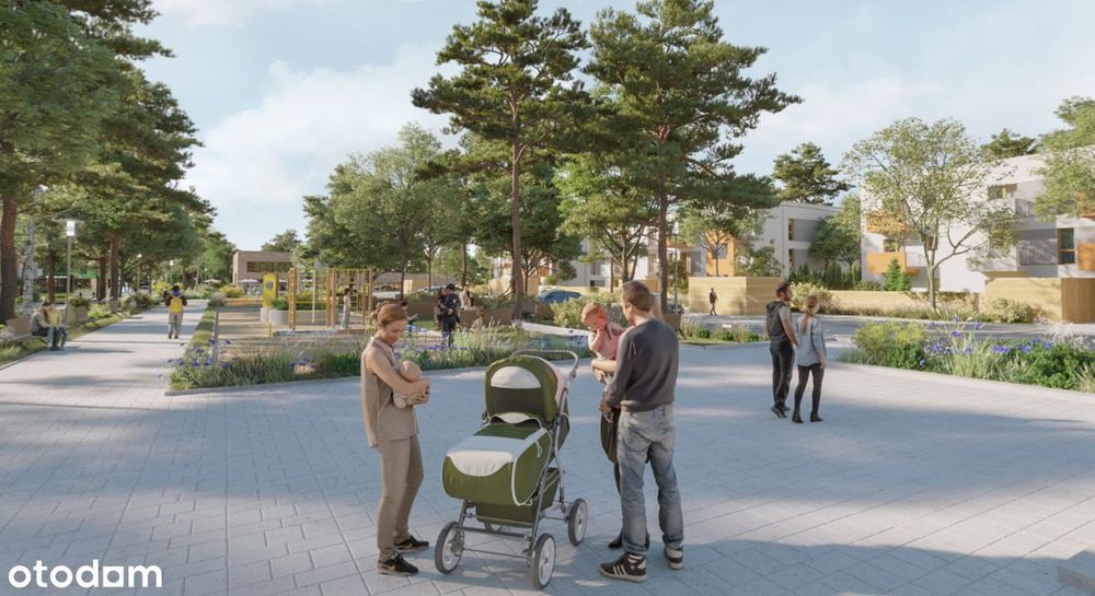 3-pokojowe mieszkanie 58m2 + balkon Bez Prowizji