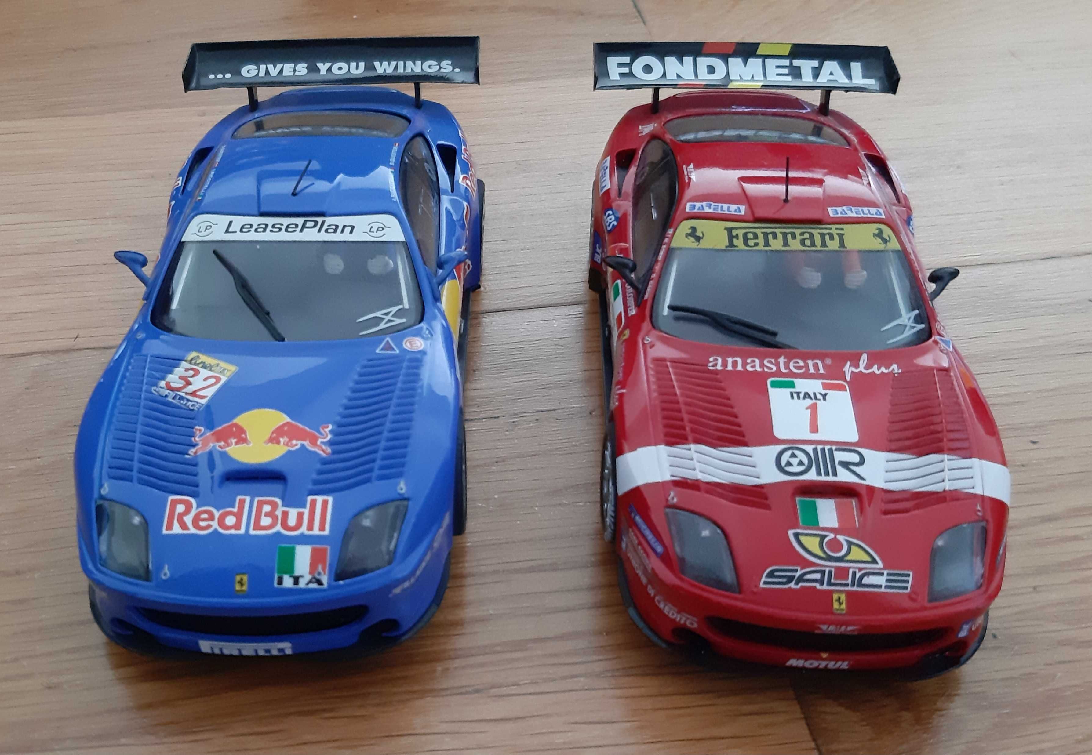 Scalextric DIGITAL - 2 Ferrari 550 Maranello