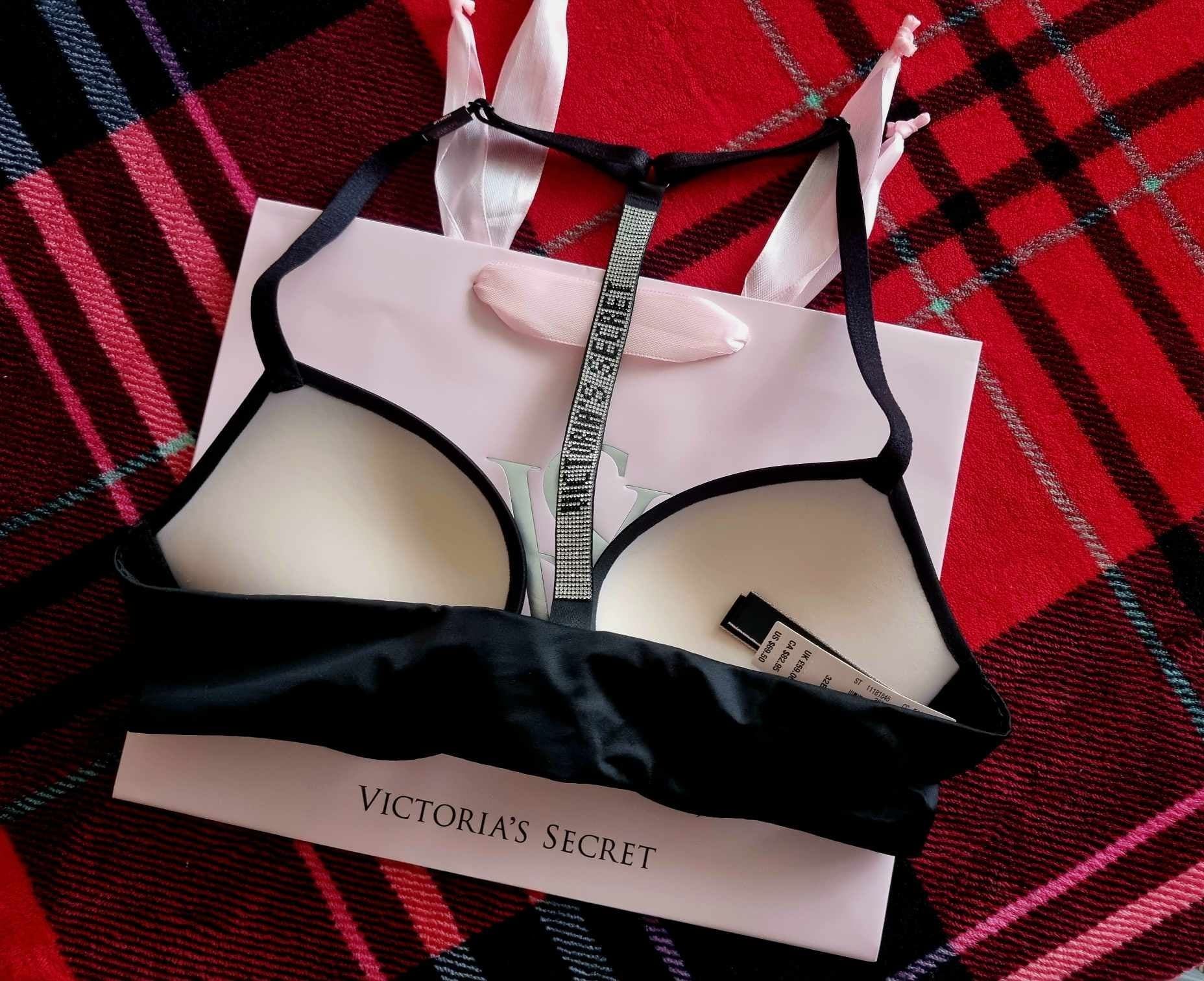 Biustonosz Victoria’s Secret  push up 70 B