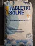 Tabletki Solne, sól w tabletkach do uzdatniaczy, 25kg, CENA Z DOSTAWĄ