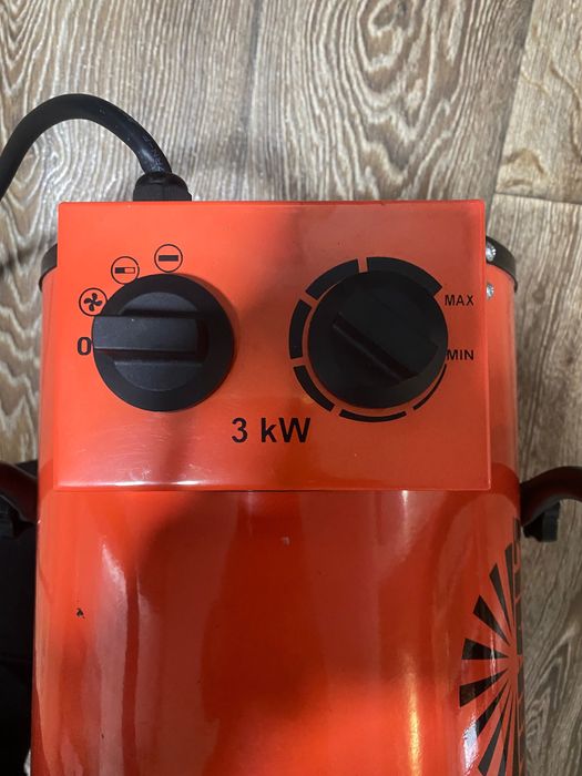 Електричний тепловентилятор Vitals EH-33