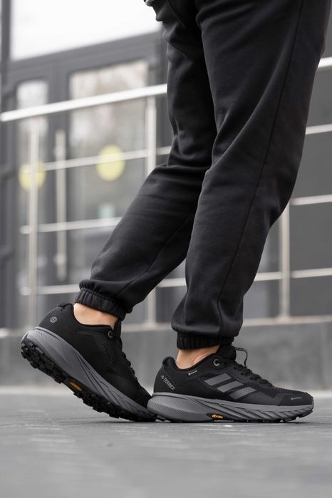 Adidas Terrex Gore-Tex Grey (40-45) чоловічі кросівки водостійкі