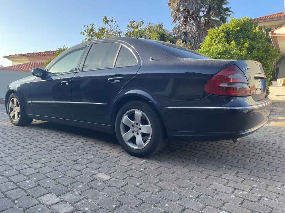 Mercedes E270d Elegance