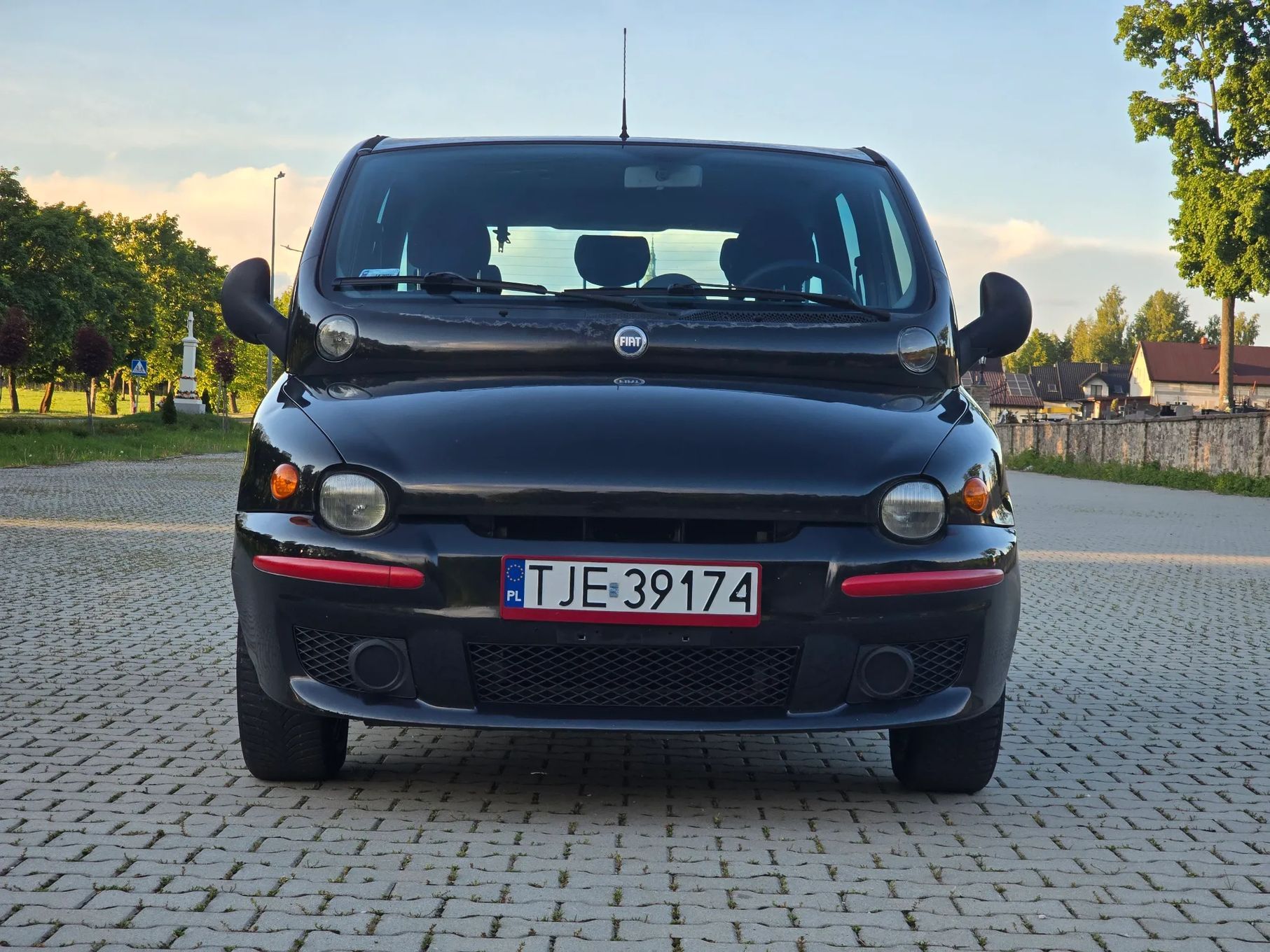Fiat Multipla Multipla 1.9JTD MK1 Bez korozji
