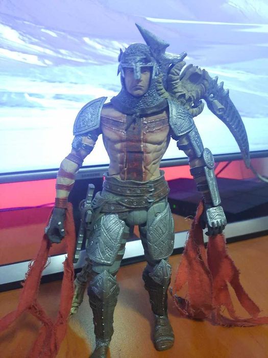 Figurka Dante’s Inferno Dante Action Figure NECA / rzadka /