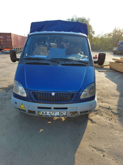 Продам газель підсилену в гарному стані