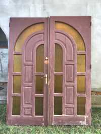 Двері дерев’яні вхідні