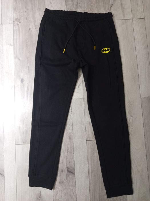 Nowe joggery dresy bawełniane męskie Sinsay M