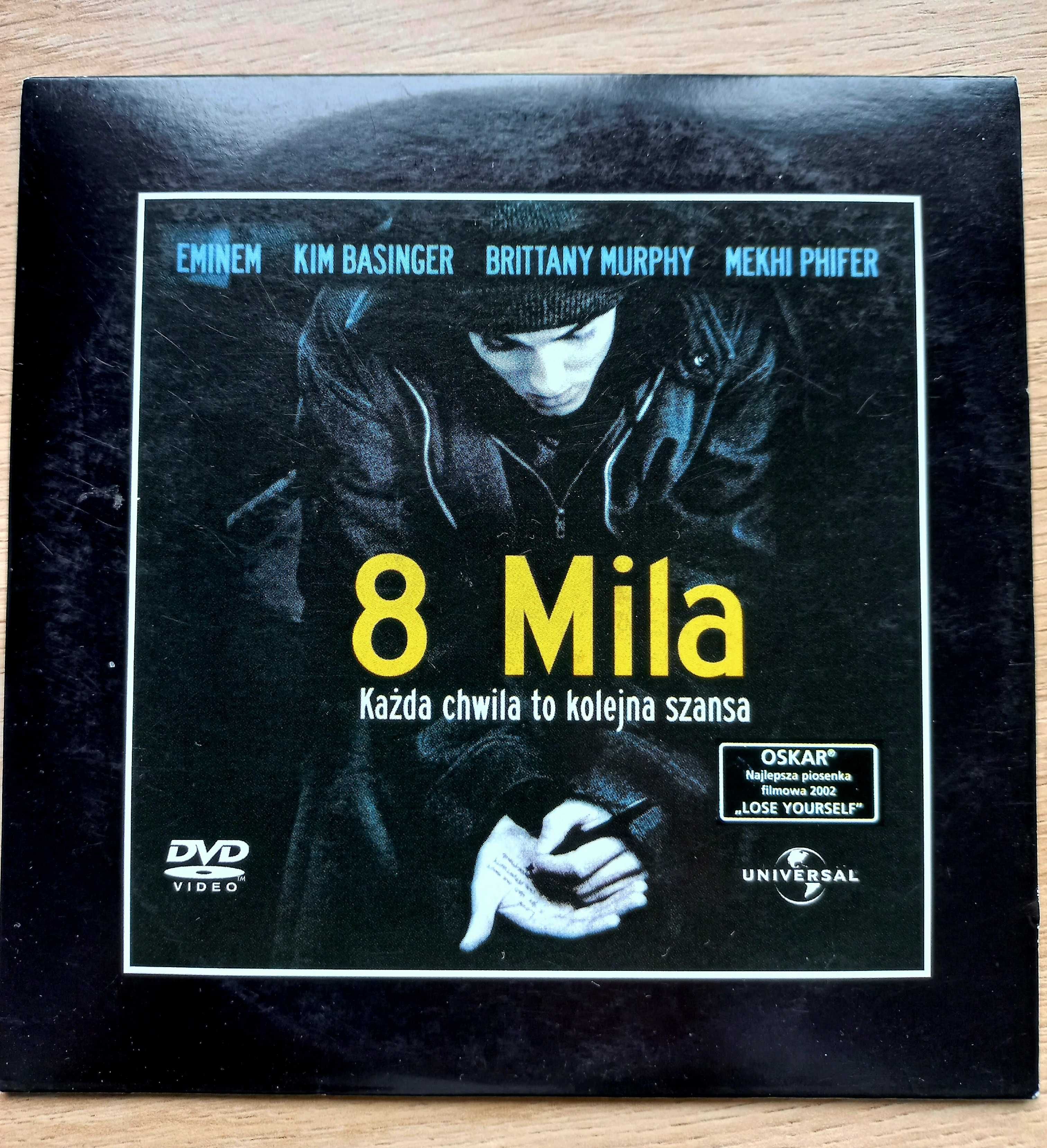 DVD "8 mila" Eminem