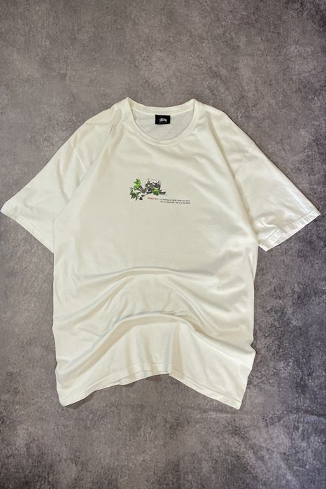 Вінтажна оригінальна футболка Stussy L