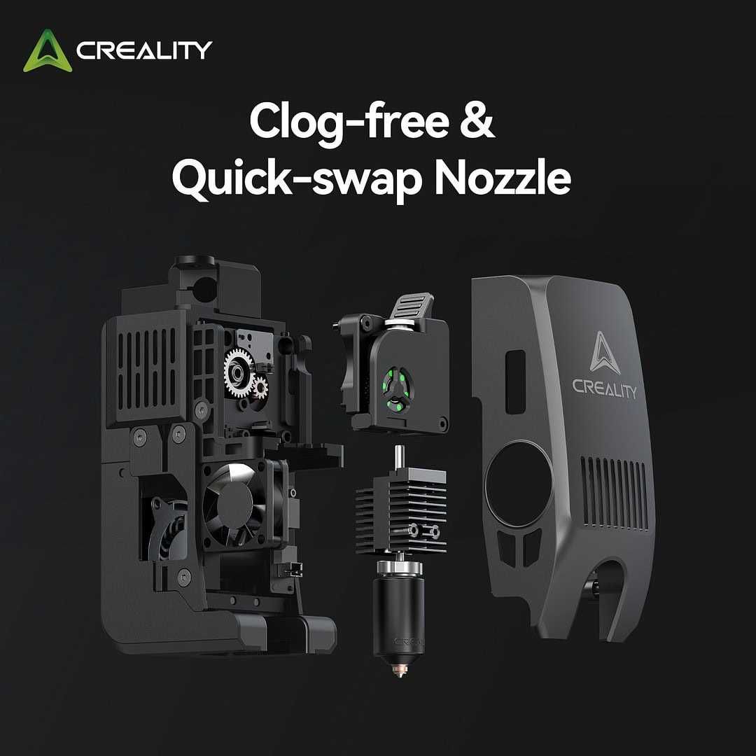 3D принтер Creality K2 Plus Combo