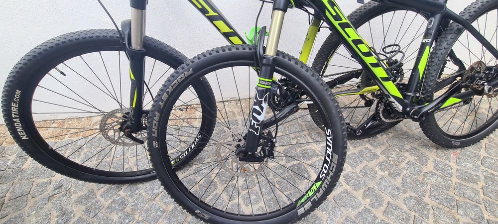 Scott Scale 750 e 730