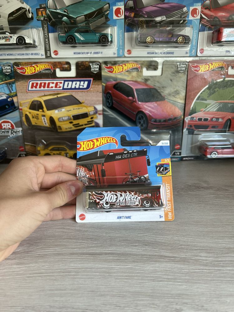 Hot wheels treasure hunt