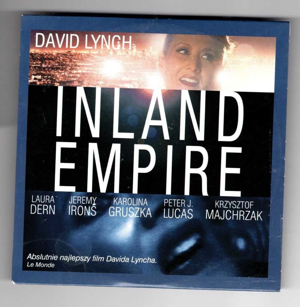 Inland Empire (Laura Dern, jeremy Irons, reż. David Lynch) DVD