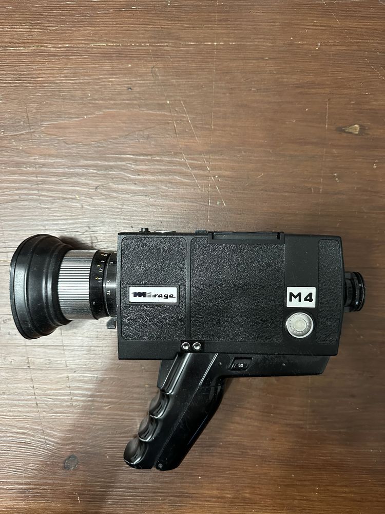 Kamera Mirage M4 SUPER8 + cartridge kodak k40