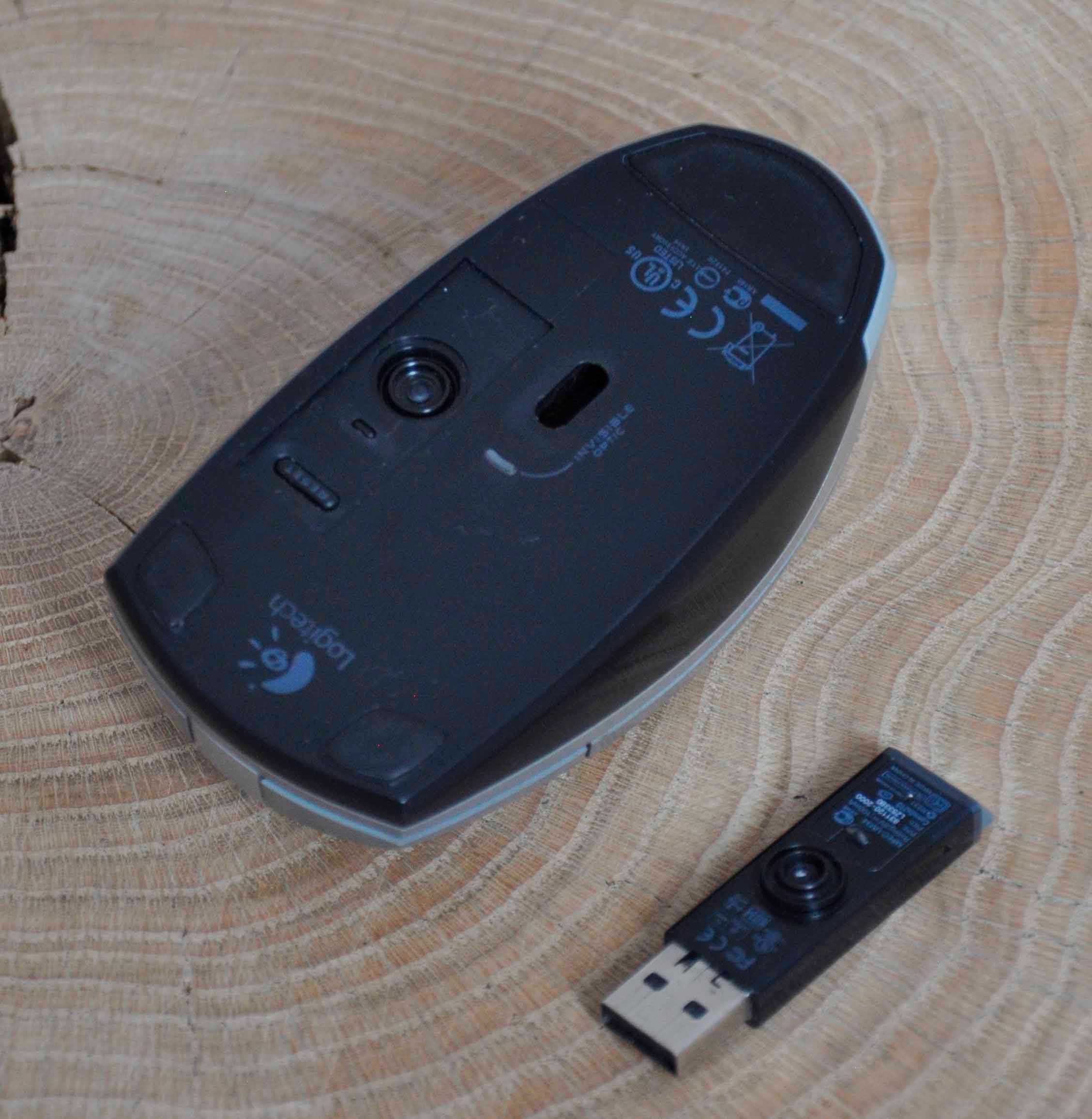 Bezprzewodowa mysz komputerowa Logitech M-RBK93B