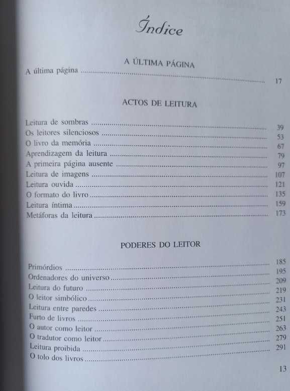 Uma História da Leitura - Alberto Manguel