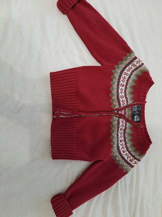 sweter na zime 98 dla 1-2 latka