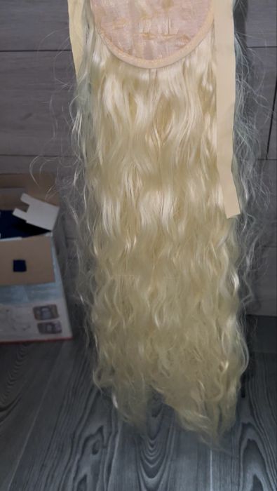 Волосся волосы шиньон хвіст накладне волосся