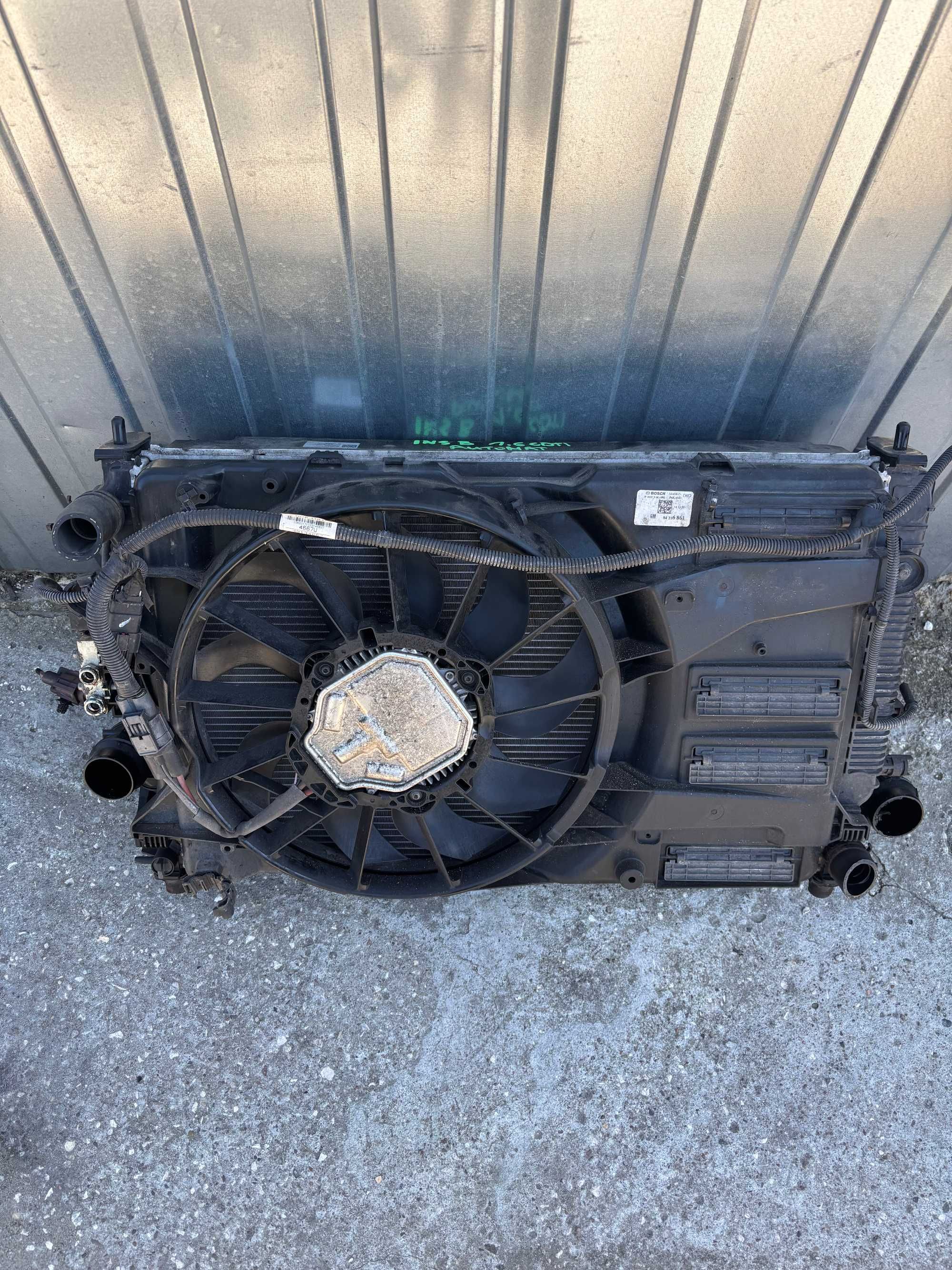 Insignia B II 1.6 cdti Automat Chłodnica Chłodnice Komplet Chłodnic