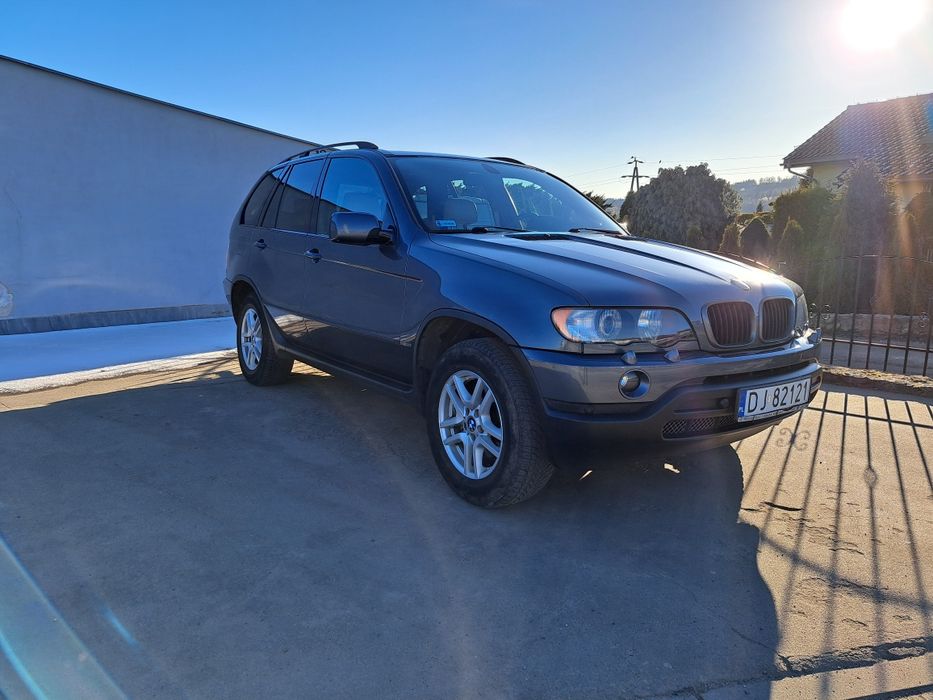 BMW X5 3.0 LPG – Stały napęd 4x4 – 2003 rok