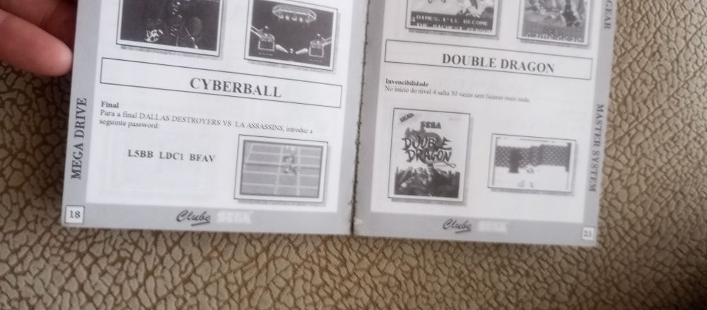 Truques e dicas sega