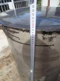 Продам ёмкость нержавейка сделана под летний душ толщина металла 1 мм
