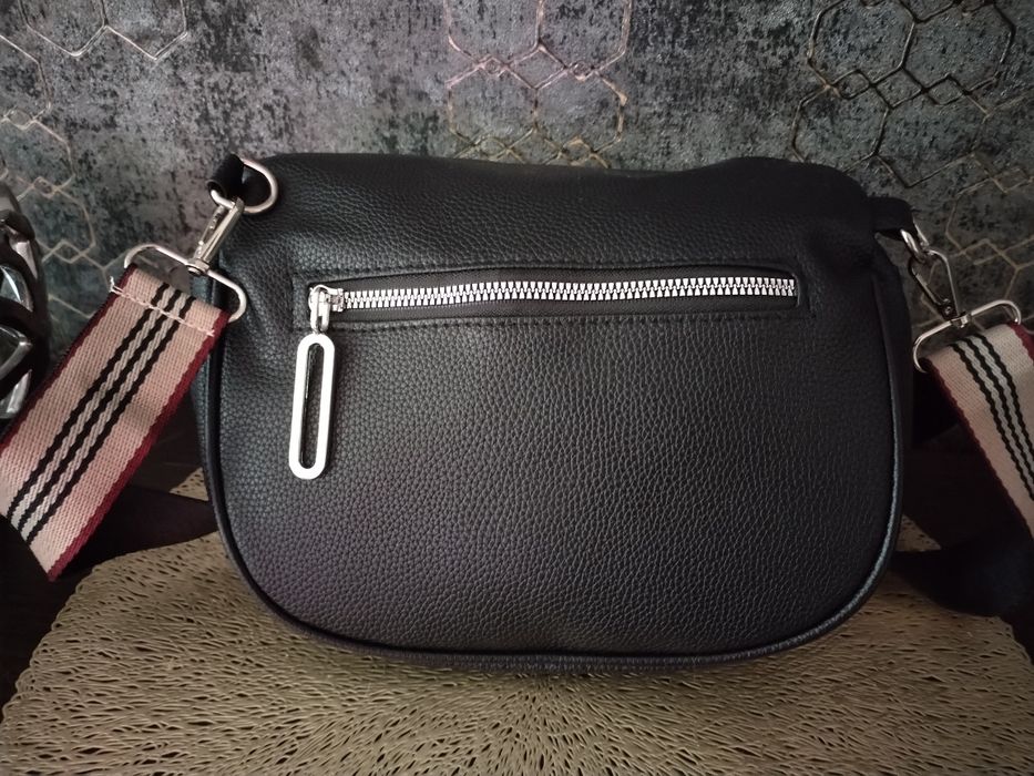 Torebka, nerka czarna, nowa