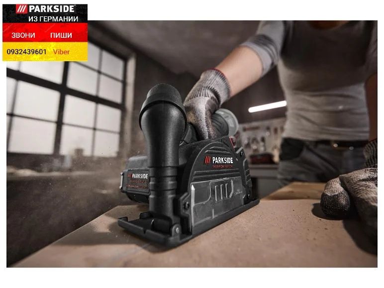 УШМ мини аккумуляторная болгарка из ГЕРМАНИИ Parkside PPWSA 12 КШМ 76м
