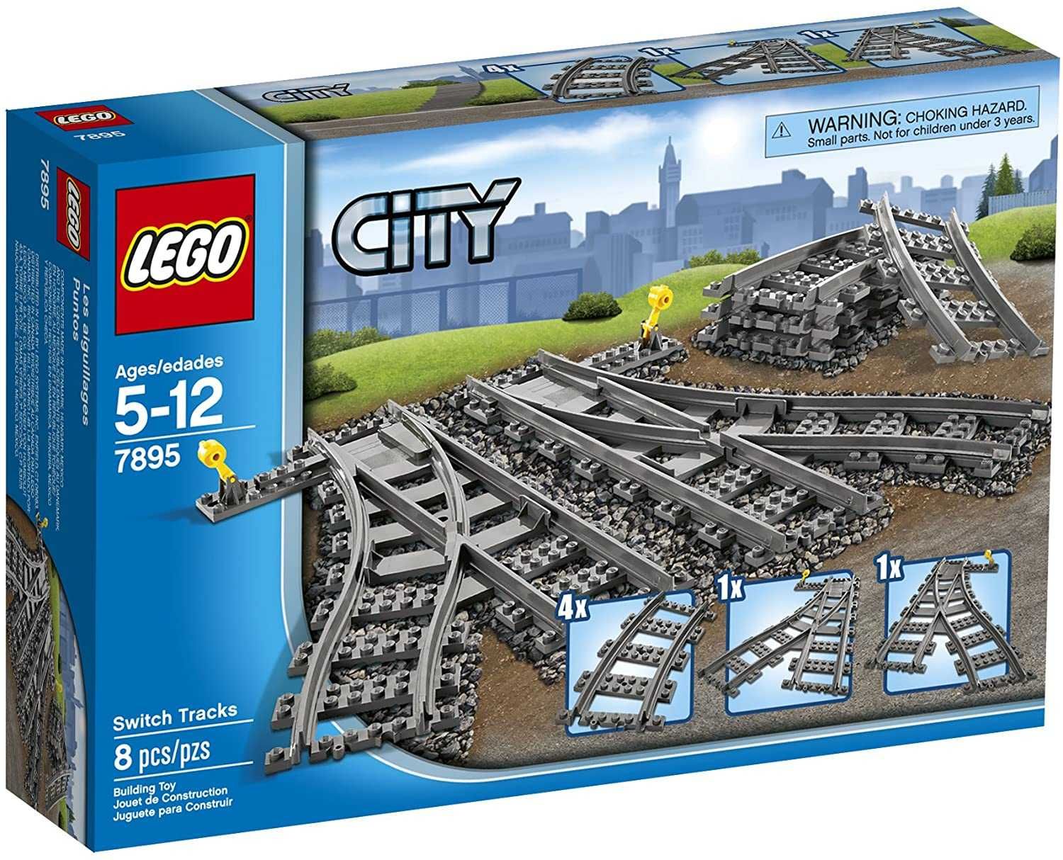 LEGO City Train 60197|60198|60205|60238|7895|60336|60337