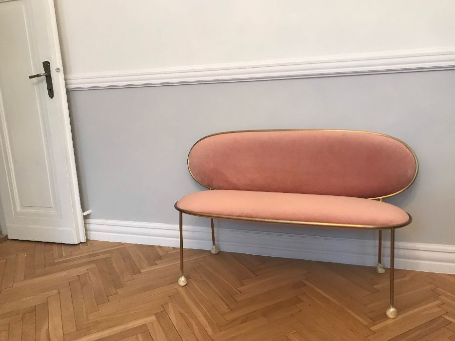 Ławka - Sofa - Kanapa - Design - Nika Zupanc