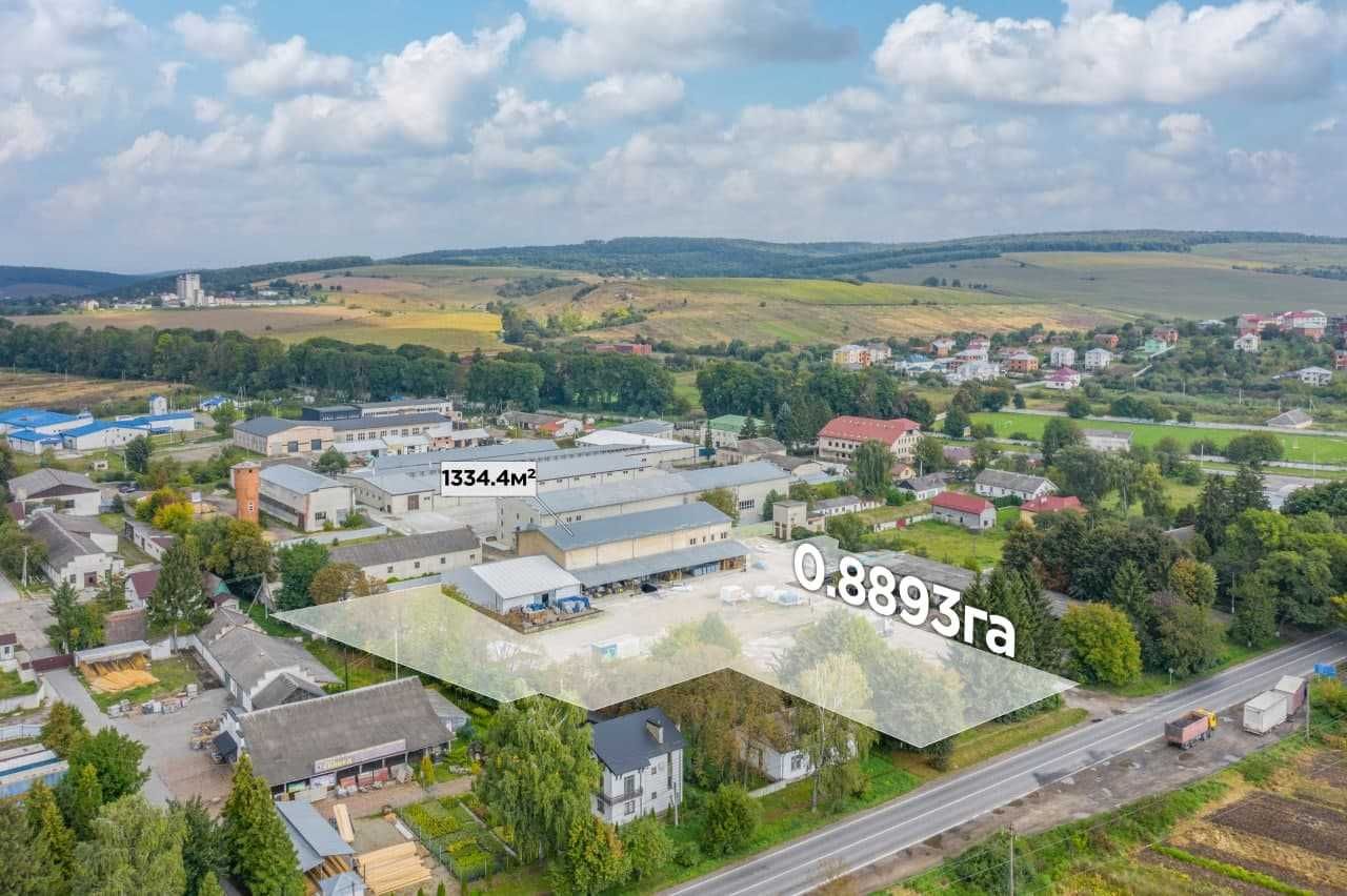 Оренда складу та офісу