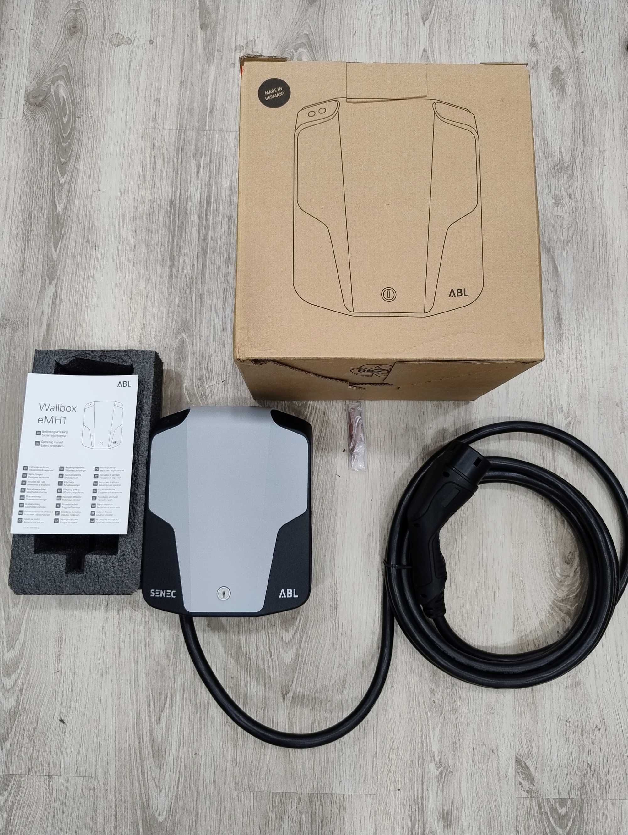 Wallbox Pro ABL Senec 1w22g8 Ładowarka do samochodów