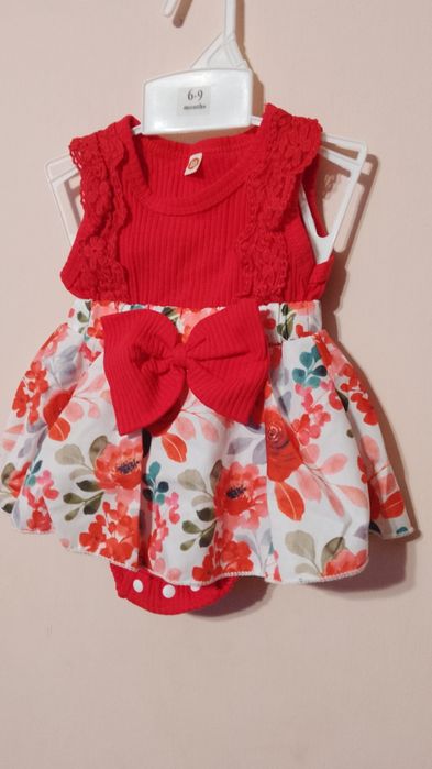 Sukienka body dla dziewczynki