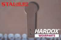 Hardox 550 gr.10mm Popper fi 300 h=850