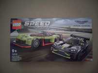 LEGO 76910 Speed Champions Aston Martin Valkyrie AMR PRO & Vantage GT3