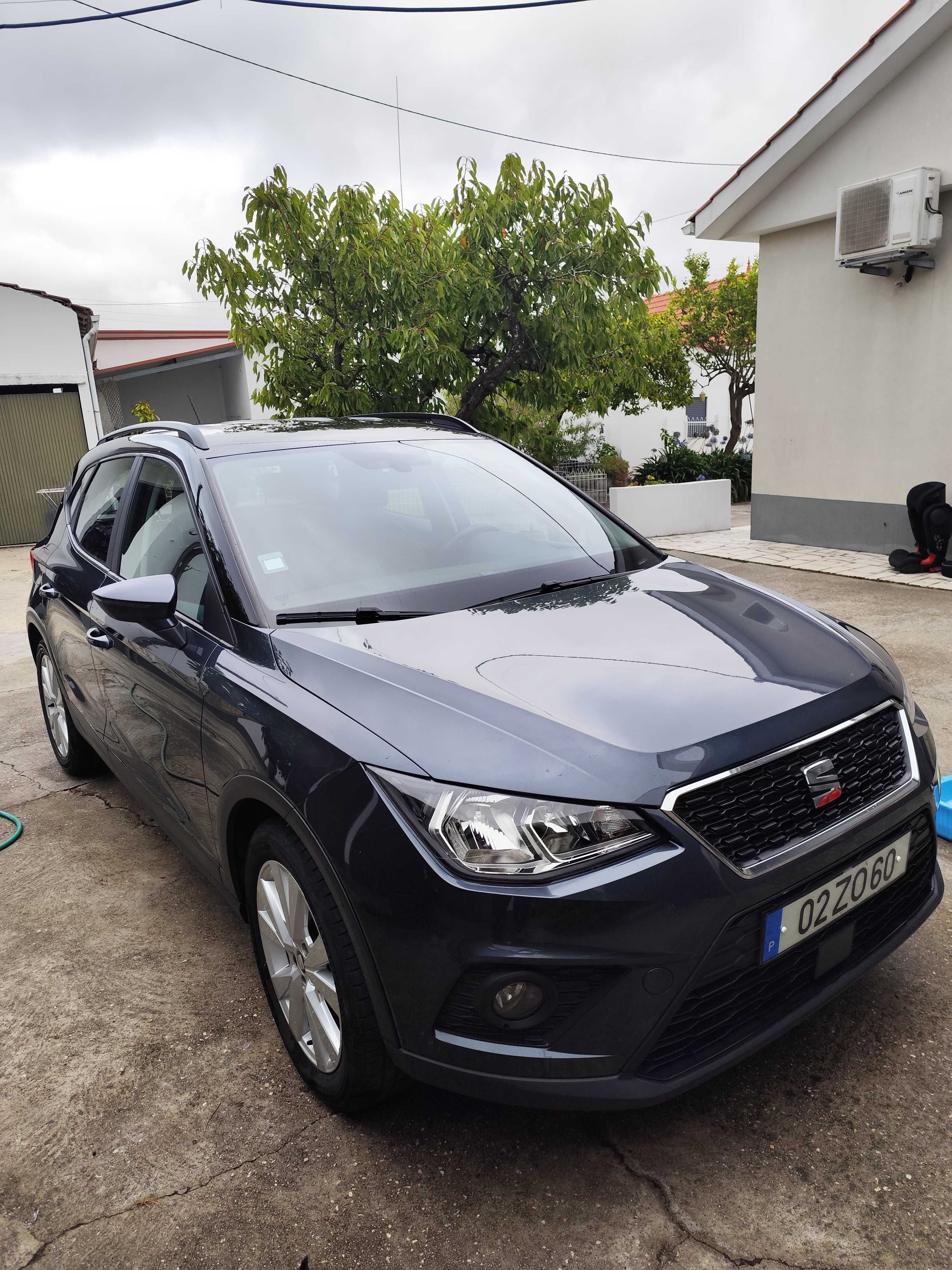 SEAT Arona com poucos KMS