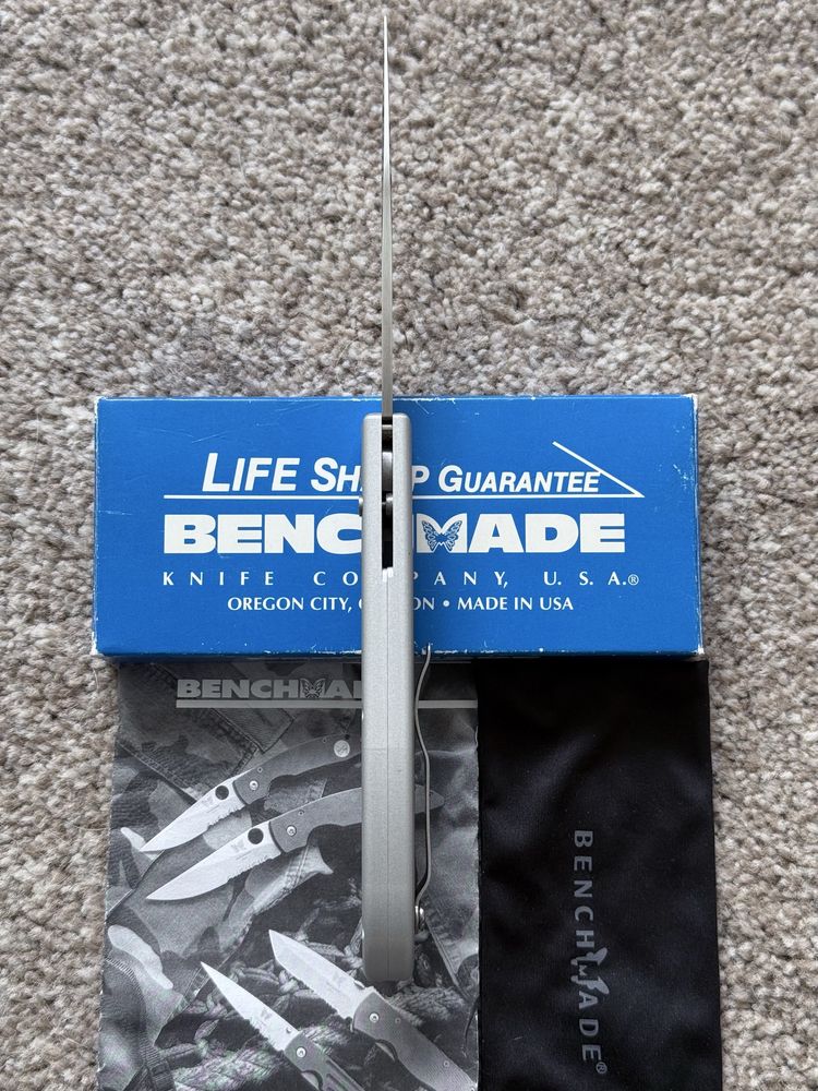 Benchmade Bali-Song 3000-BLK Discontinued!