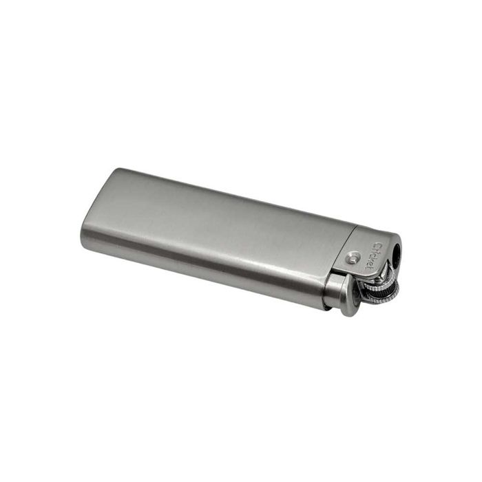 Зажигалка Металлическая Cricket Deluxe Turbo