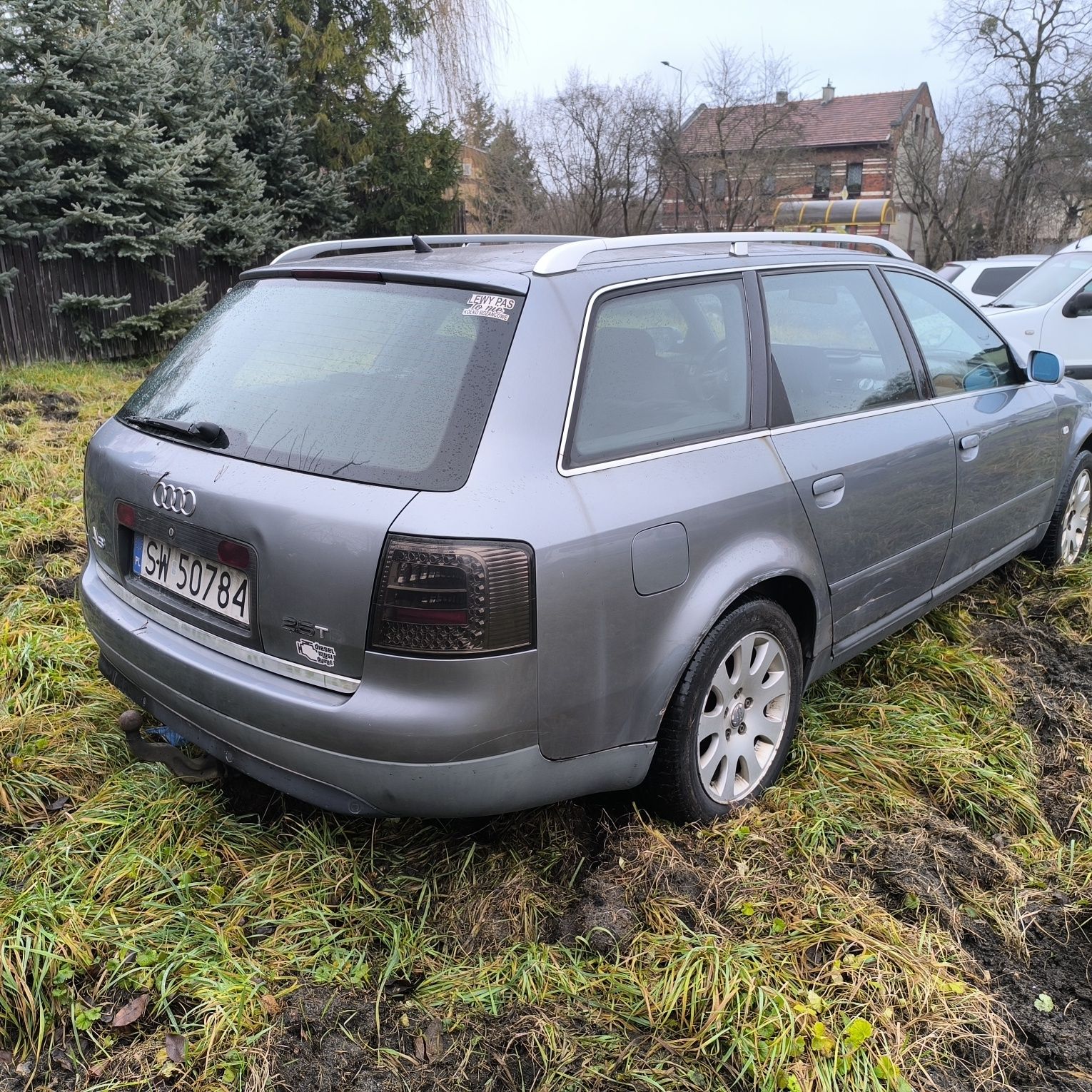 Lampy tył audi A6 C5 kombi tuning