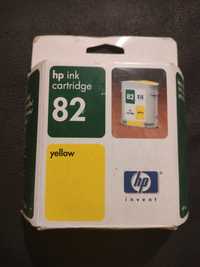 Tusz HP Żółty wkład atramentowy HP 82 DesignJet 69 ml C4913A żółty (ye