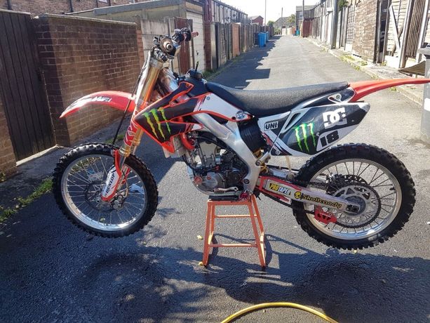 honda crf 250 06r. kola lagi zbiornik wahacz modul pompa zacisk tarcza