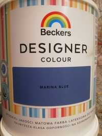 Farba Beckers Designer Colour 2,5 L, kolor Marina Blue.