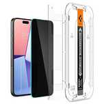 Szkło hartowane Spigen Glas.tR Ez Fit Privacy na iPhone 15 Pro Max