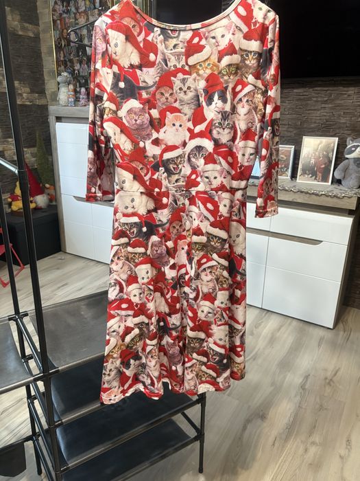 Sukienka świąteczna jak i na codzień