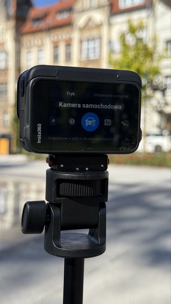 Insta 360 Ace Pro 2 stan igła + osłona mikrofonu